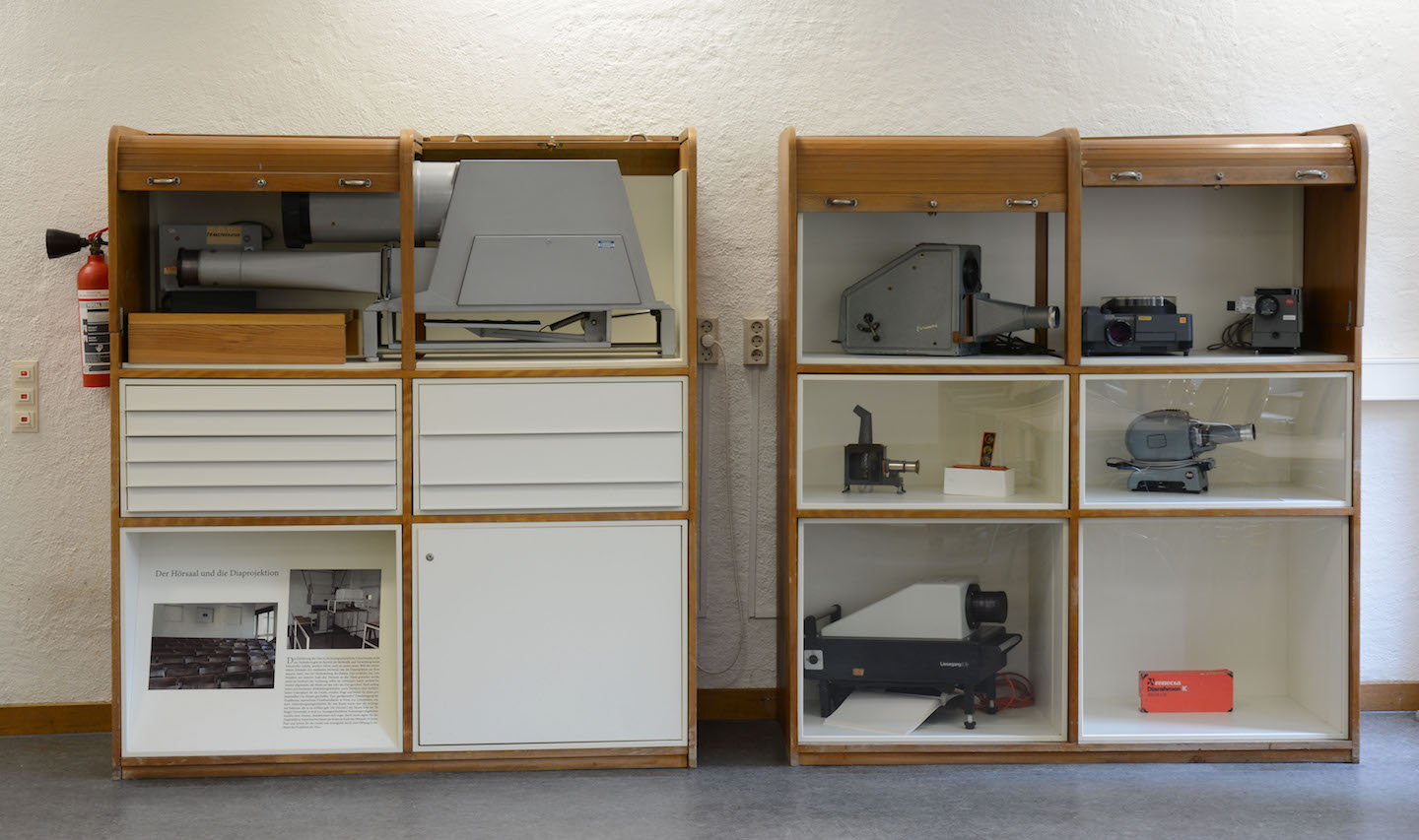 Ausstellungs Prokjektionsgeräte